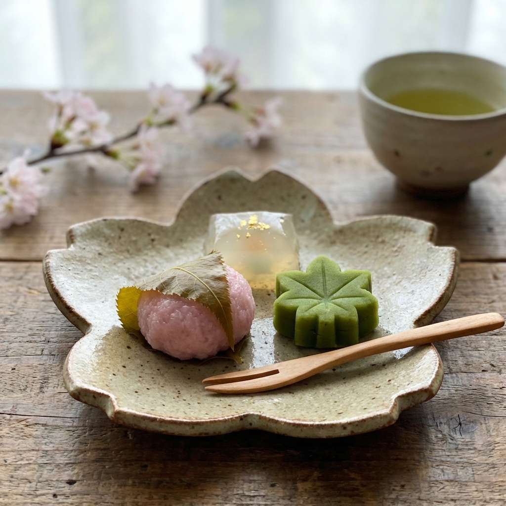 季節の生菓子