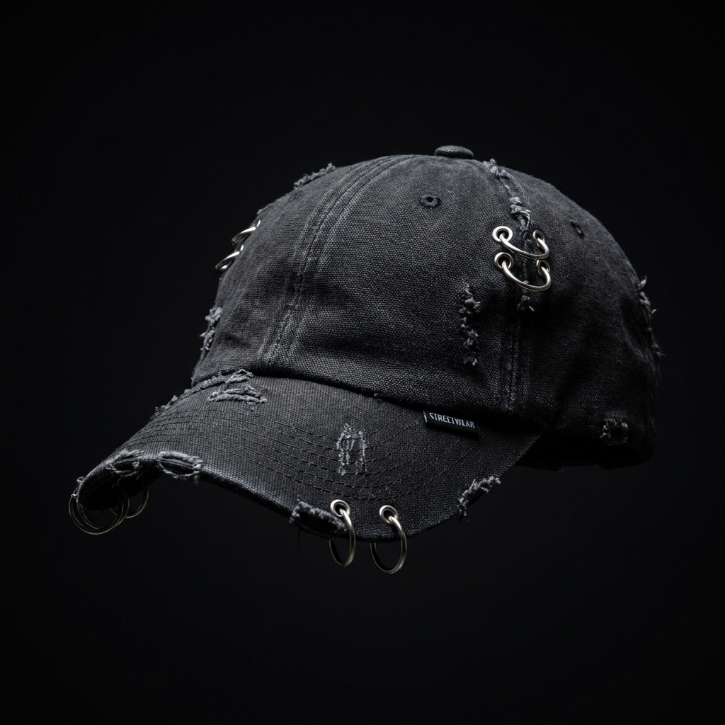 Distressed Cap