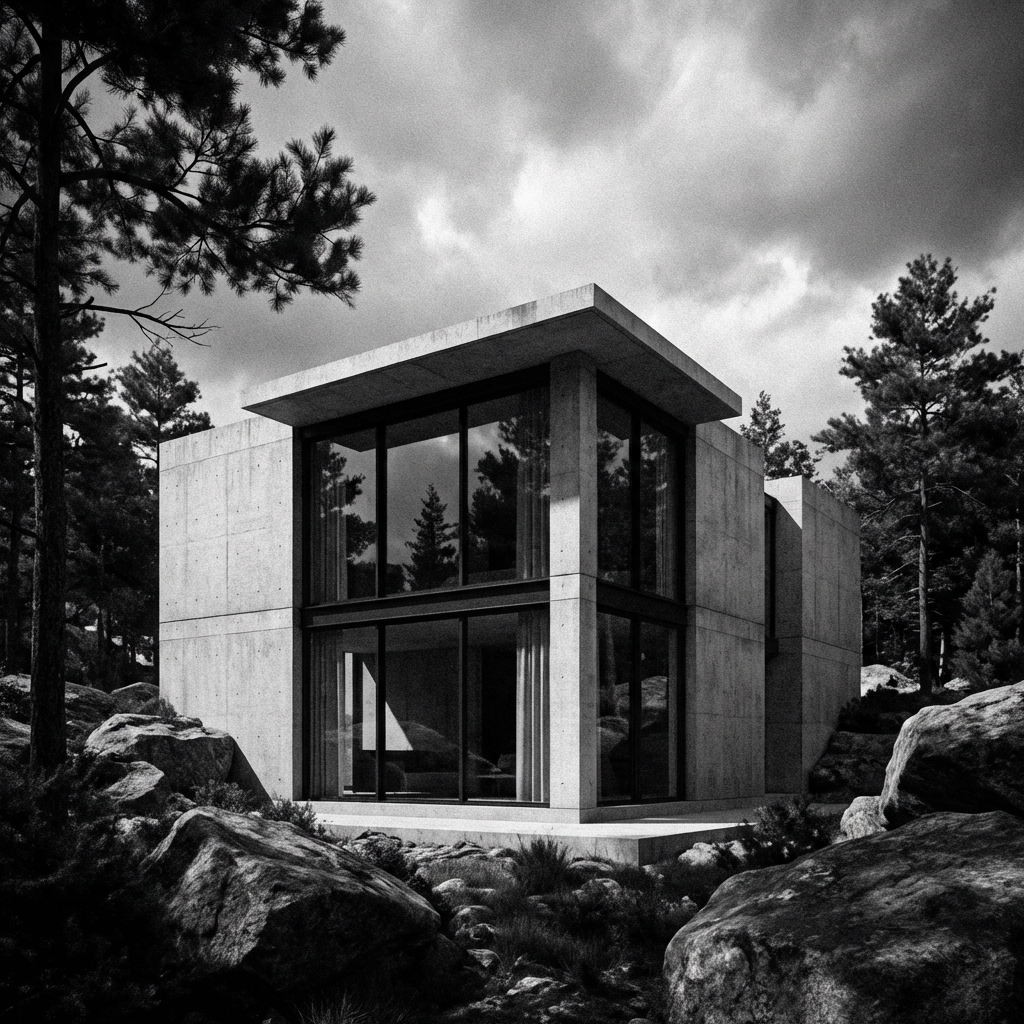 Concrete House Project